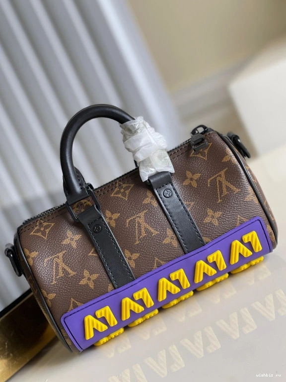 WIS VUITTON LOUIS XS KEEPALL 1222